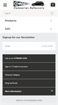 Mobile Screenshot of pedestrianreflectors.com